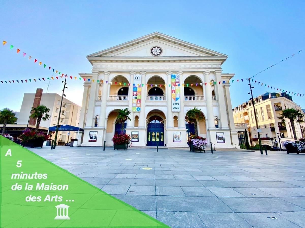 Oasis Au Coeur De Ville Le Plessis-Robinson Εξωτερικό φωτογραφία