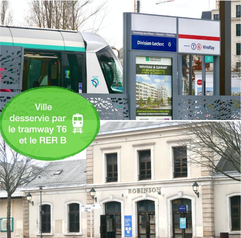Oasis Au Coeur De Ville Le Plessis-Robinson Εξωτερικό φωτογραφία